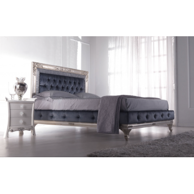 Włoskie łóżko tapicerowane PATRIZIA 220cm / KE