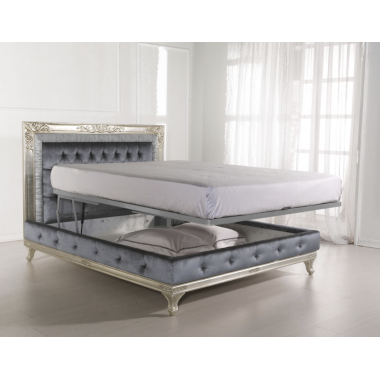 Włoskie łóżko tapicerowane PATRIZIA 220cm / KE