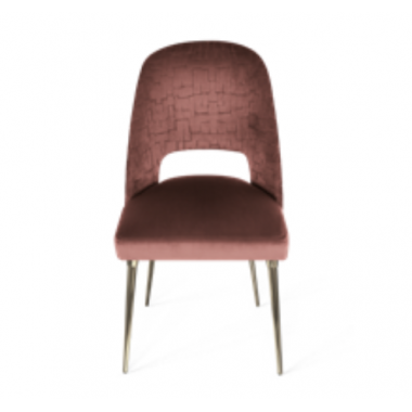 Hiszpańskie krzesło tapicerowane Anna 56cm / CIH