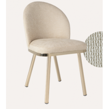 Hiszpańskie krzesło tapicerowane PENELOPE 51cm / PENELOPE.C