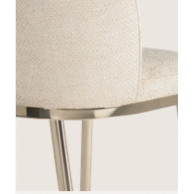 Hiszpańskie krzesło tapicerowane PENELOPE 51cm / PENELOPE.C