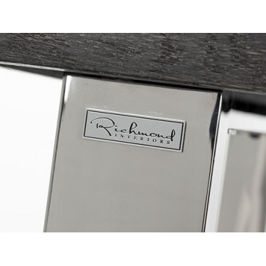 Stół barowy Blackbone silver 160cm / 7408