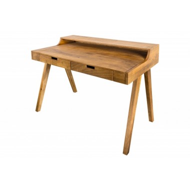 Invicta Biurko MONSOON naturalne mango 120 x 86 x 70cm / 41165