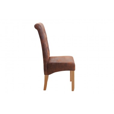 Krzesło VALENTINO whisky-brązowy / 37292