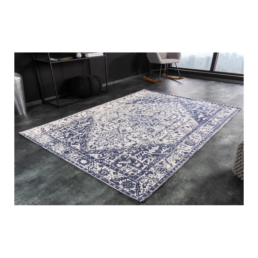 Invicta Dywan Old Marrakesch niebieski 160 x 230cm / 41484