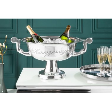 Invicta Cooler do szampana CHAMPAGNE srebrny 40cm / 36380