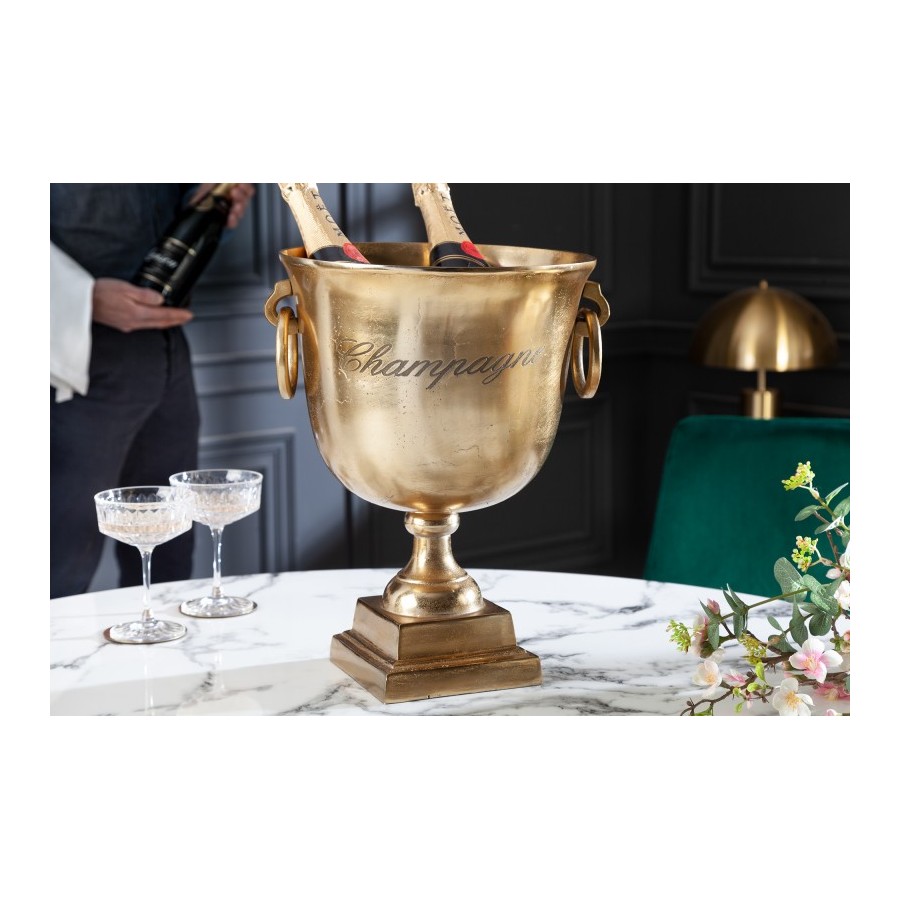 Invicta Coller do szampana złota 40cm / 37607