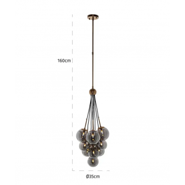 Lampa wisząca BERYL / HL-0106