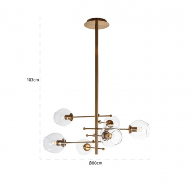 Lampa wisząca CYRINE / HL-0110