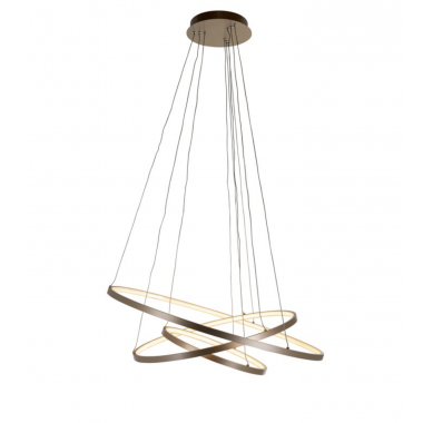 Lampa wisząca AMIRA gold 80cm / HL-0124