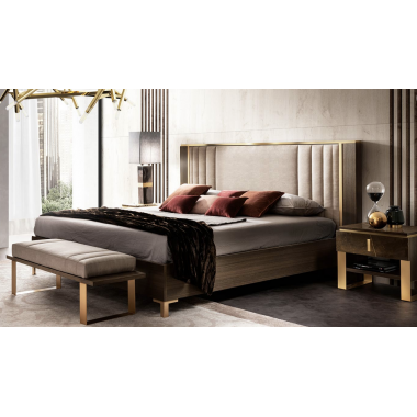 Essenza Włoskie łóżko tapicerowane King Size 180x200cm / EssenzaAdora