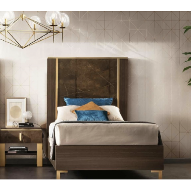 Essenza Włoskie łóżko Twin Size 120x190cm / EssenzaAdora