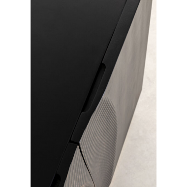 Kare Komoda MADEIRA GOLDEN SUNSET brązowe mango 76 x 140  x 30cm / 86565