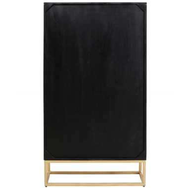 Kare Komoda MADEIRA GOLDEN SUNSET brązowe mango 76 x 140  x 30cm / 86565