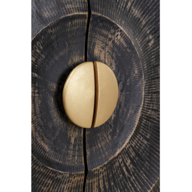 Kare Komoda MADEIRA GOLDEN SUNSET brązowe mango 76 x 140  x 30cm / 86565