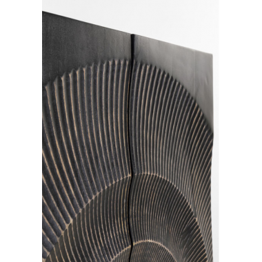 Kare Komoda MADEIRA GOLDEN SUNSET brązowe mango 76 x 140  x 30cm / 86565