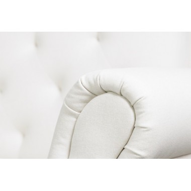 Invicta Sofa rozkładana MAISON BELLE AFFAIRE ecru 220cm / 41498