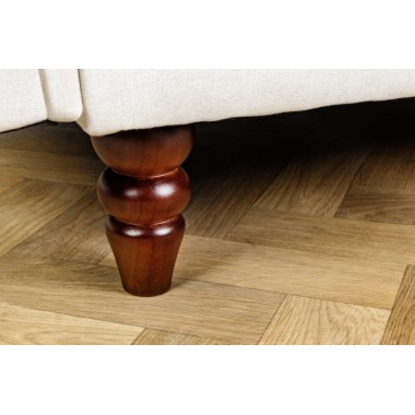 Invicta Sofa rozkładana MAISON BELLE AFFAIRE ecru 220cm / 41498