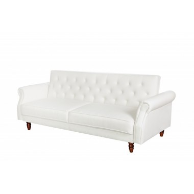 Invicta Sofa rozkładana MAISON BELLE AFFAIRE ecru 220cm / 41498