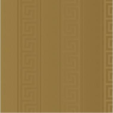 Tapeta VERSACE III Greek Motiv Stripe gold 93524-2