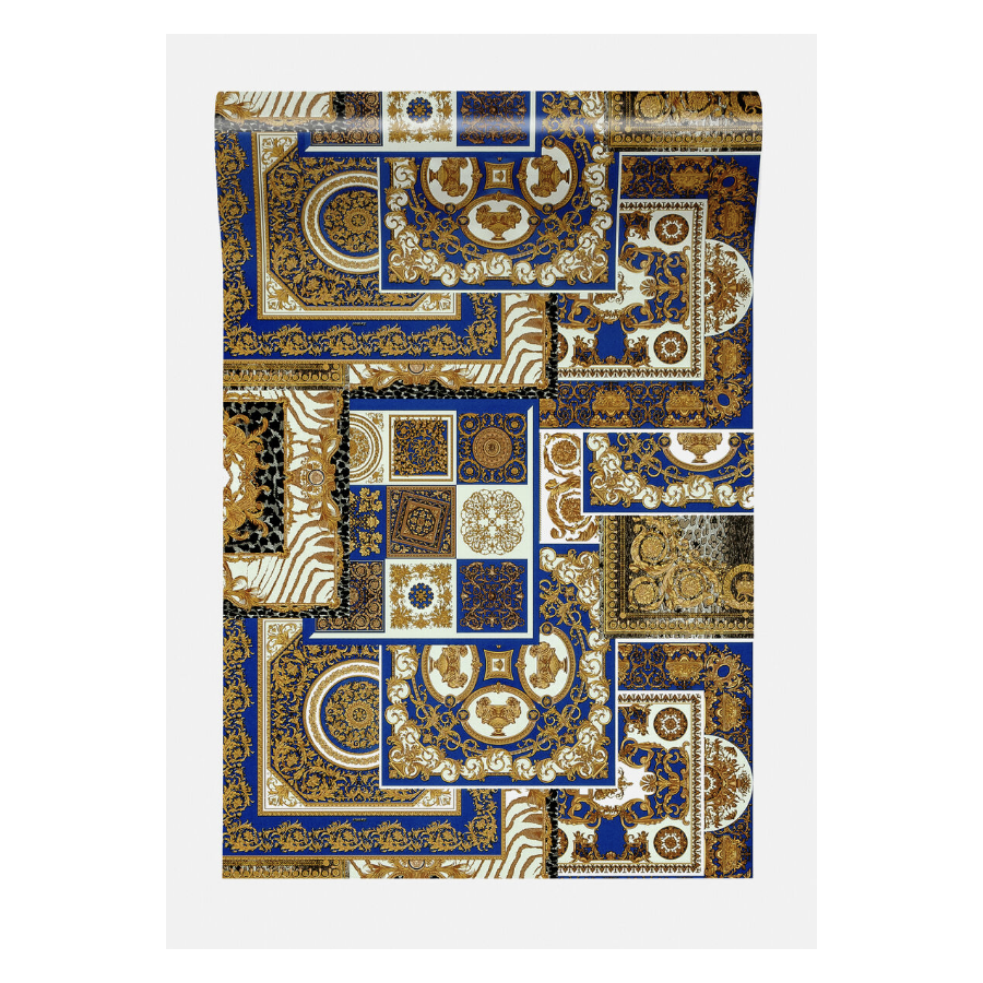 Tapeta VERSACE IV Decoupage Geometric 37048-1