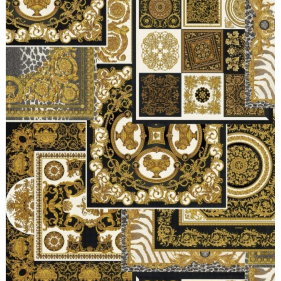 Tapeta VERSACE IV Decoupage Geometric 37048-3