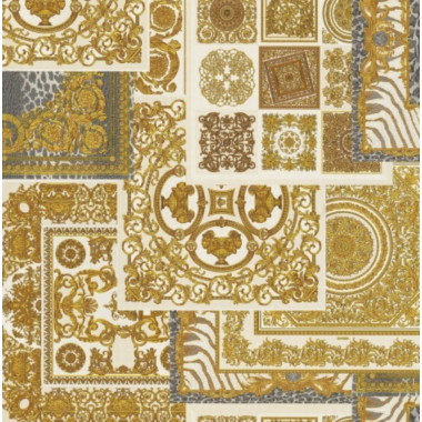 Tapeta VERSACE IV Decoupage Geometric 37048-4