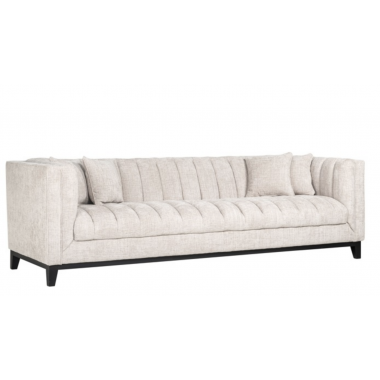 BEAUCHAMP Sofa tapicerowana 255cm / S5134 NATURAL RENEGADE