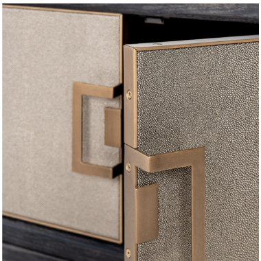 Szafka TV BLOOMVILLE 2 drzwiowa 185 x 55 x 40cm / 7522
