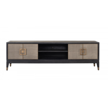 Szafka TV BLOOMVILLE 2 drzwiowa 185 x 55 x 40cm / 7522