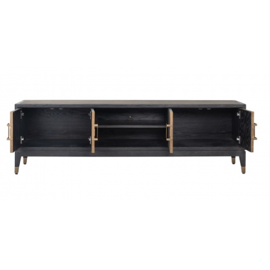 Szafka TV BLOOMVILLE 2 drzwiowa 185 x 55 x 40cm / 7522
