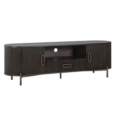 Szafka TV LUXOR brązowy dąb 180 x 56 x 45cm / 7753
