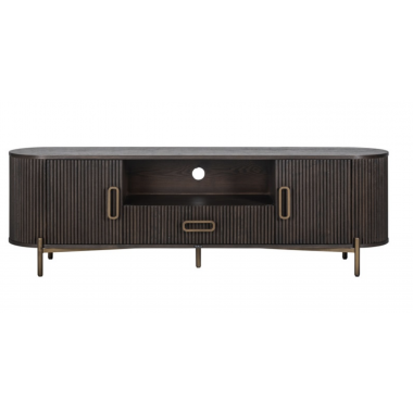 Szafka TV LUXOR brązowy dąb 180 x 56 x 45cm / 7753