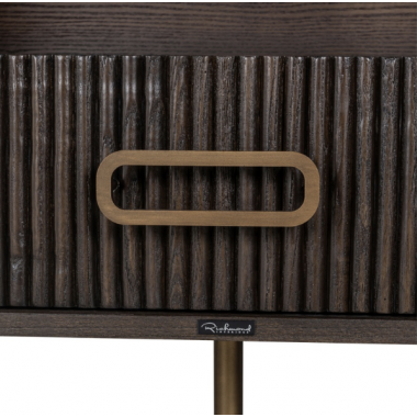 Szafka TV LUXOR brązowy dąb 180 x 56 x 45cm / 7753