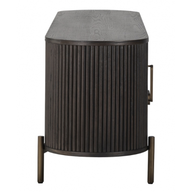 Szafka TV LUXOR brązowy dąb 180 x 56 x 45cm / 7753