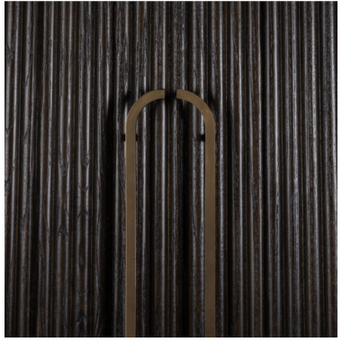 Komoda drewniana wysoka LUXOR 1 drzwiowa 90cm / 7754