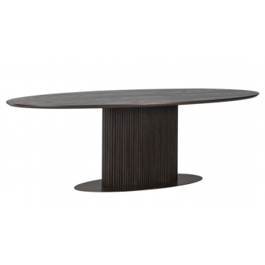 Stół do jadalni drewniany LUXOR oval 235cm / 7755