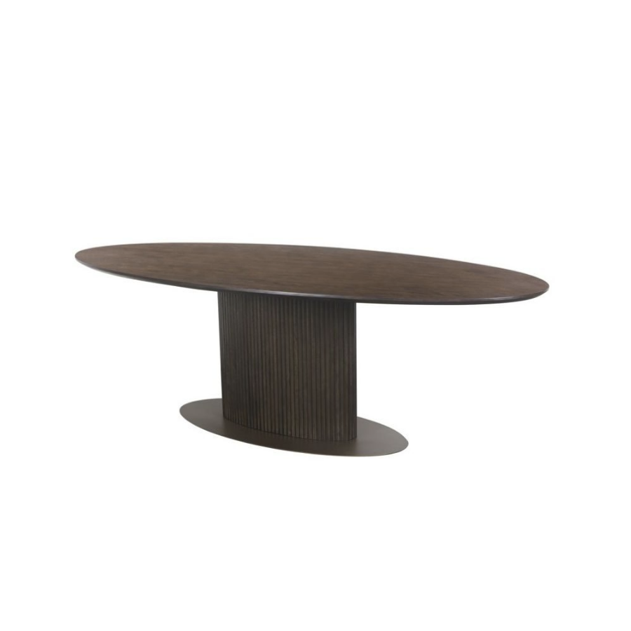 Stół do jadalni drewniany LUXOR oval 300cm / 7756