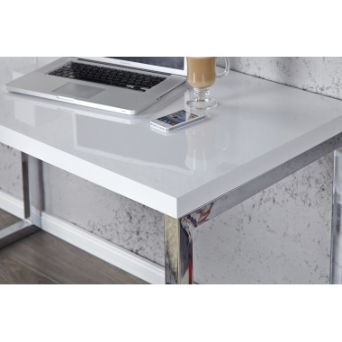 Biurko / Stół do laptopa WHITE DESK 120x60cm biały / 20999