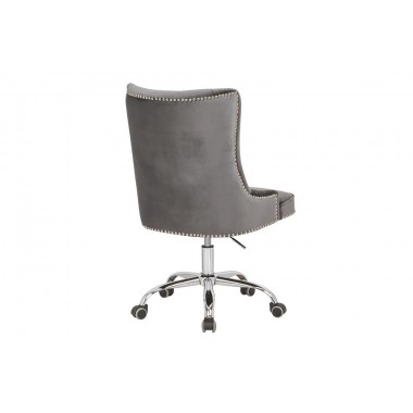 Krzesło biurowe VICTORIAN srebrnoszary / 38791