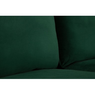 Sofa FAMOUS 3 osobowa 210cm zielony aksamit / 39025