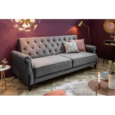 Sofa rozkładana MAISON BELLE II 220cm szara / 40083