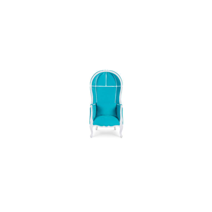 GUM BLUE CHAIR | Fotel 295 cm | 116 ”