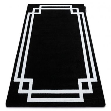Dywan HAMPTON Lux czarny 160x220 cm
