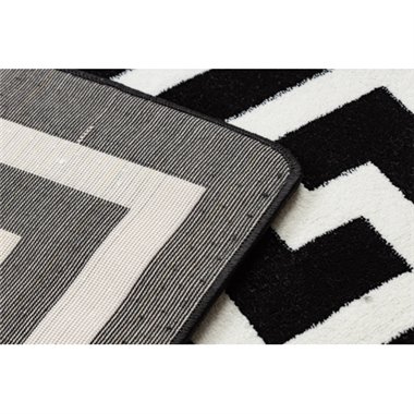 Dywan HAMPTON Rich grecki czarny 120x170 cm