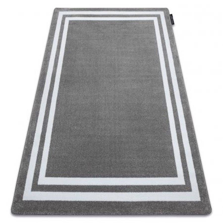 Dywan HAMPTON Ramka szary 200x290 cm