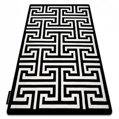 Dywan HAMPTON Crown czarny 160x220 cm