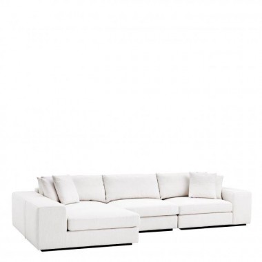 Sofa VISTA GRANDE Lounge avalon white / ognioodporna