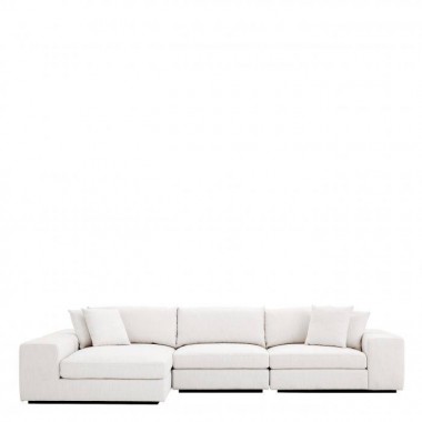 Sofa VISTA GRANDE Lounge avalon white / ognioodporna