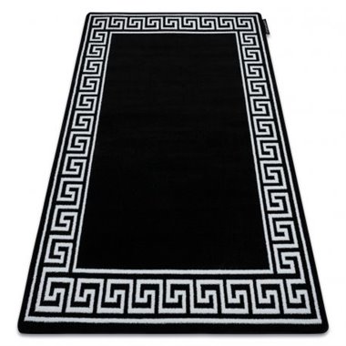 Dywan HAMPTON Grecos czarny 80x150 cm
